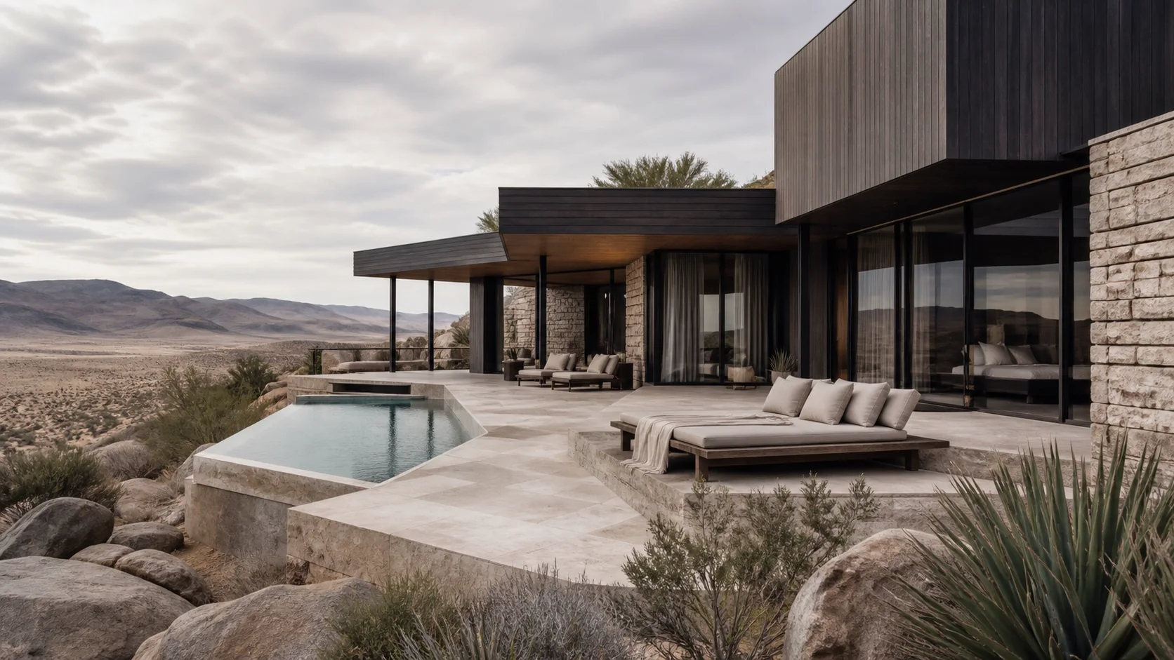 Horizon House, an Else retreat with a terrace and private pool